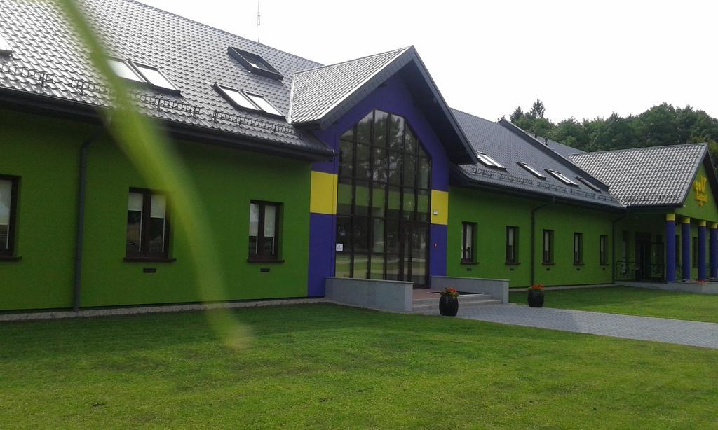 Golf Zajazd Zajaczkowo Słupsk Kültér fotó