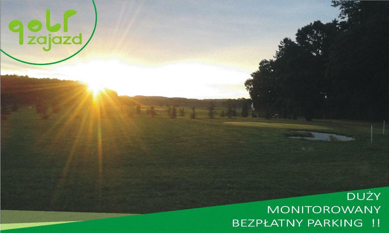 Golf Zajazd Zajaczkowo Słupsk Kültér fotó