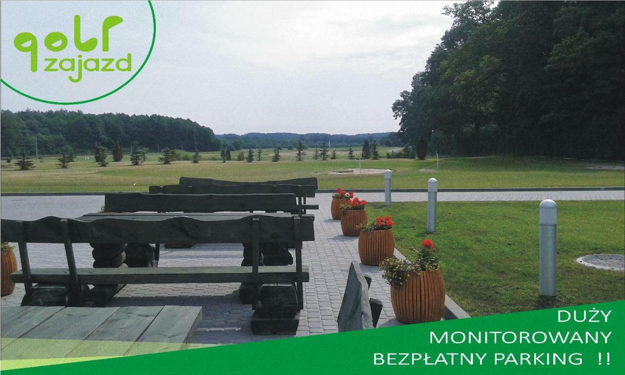 Golf Zajazd Zajaczkowo Słupsk Kültér fotó